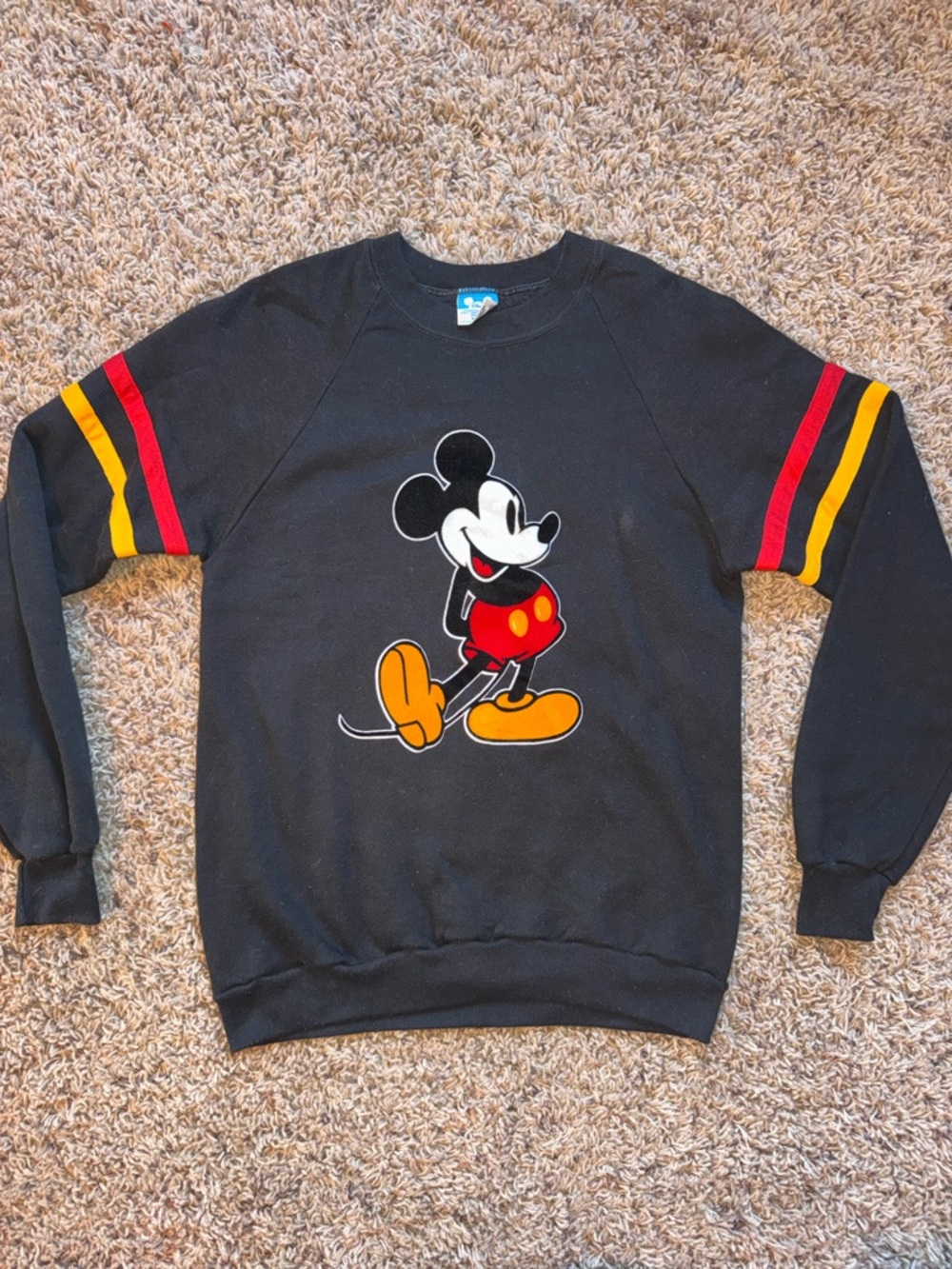 VINTAGE 1980’s Disney Character Fashions Mickey Mouse Sweatshirt Medium